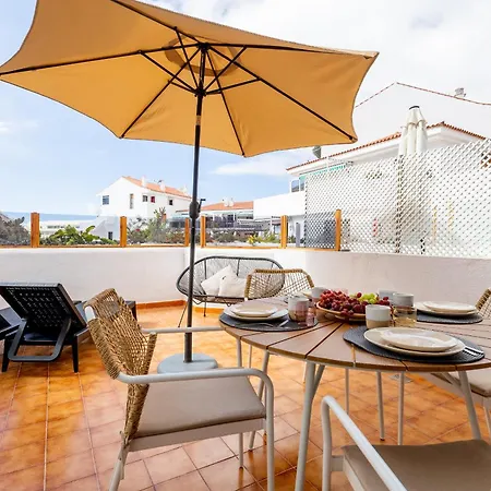 Apartment In The Heart Of Fanabe Area Costa Adeje (Tenerife)